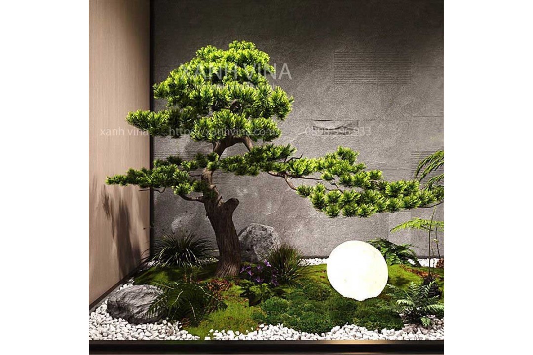  Tiểu Cảnh Cây Tùng Giả Đẹp Chuẩn Phong Thủy – Hút Tài Lộc Cho Gia Chủ